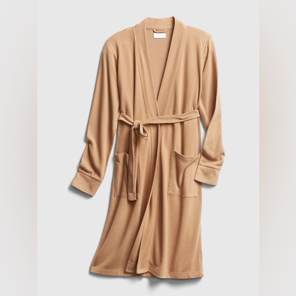 Gap Cozy Knit Duster Cardigan in cocoa brown XS/S